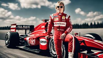 Das Vermögen von Kimi Räikkönen: Analysieren wir die F1 Gehälter und Einnahmequellen 2024