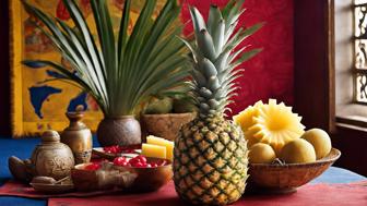 Die Bedeutung der Ananas: Symbolik, Botschaften und kulturelle Hintergründe