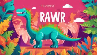 Die Bedeutung von 'Rawr' im Zusammenhang mit Dinos: Was bedeutet 'rawr bedeutung dino'?!