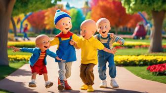 Die Caillou Bedeutung: Was steckt hinter dem beliebten Charakter?