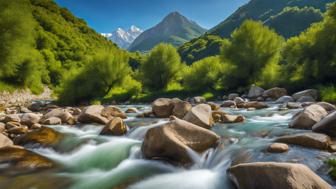 Entdecke den Pyrenäenfluss: Naturwunder zwischen Frankreich und Spanien