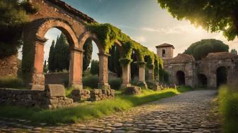 Entdecken Sie die historische Römerstraße von Rom nach Brindisi: Ein faszinierender Weg durch die Antike