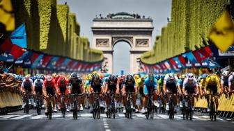 Erlebe die letzte Etappe: Ein Rückblick auf das grandiose Finale der Tour de France