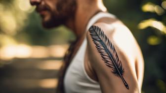 Feder Tattoo Bedeutung: Symbolik, Inspiration und persönliche Geschichten