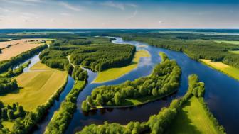 Flüsse in Pommern: Eine Entdeckungsreise durch die Wasserwelt