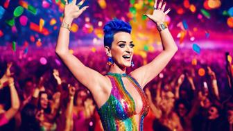 Katy Perry: Vermögen, Karriere und finanzielle Erfolge 2024