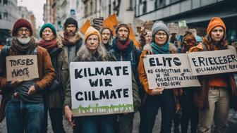 Klimakleber Bedeutung: Was hinter der Bewegung steckt und ihre Ziele