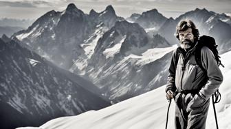 Reinhold Messner: Ein Blick auf das Vermögen des Bergsteigers und Extremsportlers