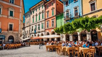 Rijeka Sehenswürdigkeiten: Entdecken Sie die Highlights dieser faszinierenden Stadt