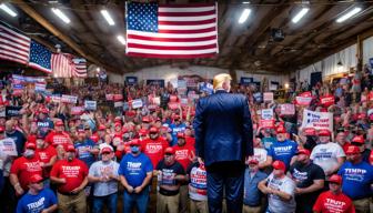 Rückkehr nach Butler: Trump bei Messe