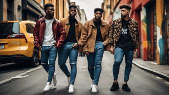 Tapered Jeans Bedeutung: Alles, was du über diesen beliebten Jeansstil wissen musst