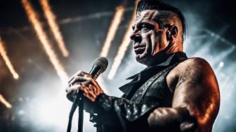 Till Lindemann: Das Vermögen des Rammstein-Sängers im Blick