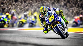 Valentino Rossi Vermögen: Ein Blick auf das Vermögen des MotoGP-Idols im Jahr 2024