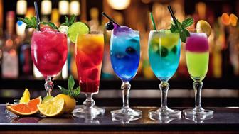 Was bedeutet 'Mocktails'? Definition und Bedeutung der alkoholfreien Cocktails