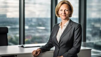 Wer ist Bettina Orlopp, die neue Chefin der Commerzbank?